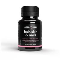 AussieSupps Hair, Skin and Nails 60 Tablets