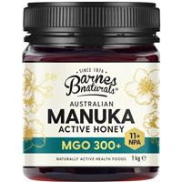 Barnes Naturals Australian Manuka Honey 1kg MGO 300+