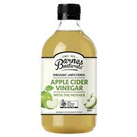 Barnes Naturals Organic Apple Cider Vinegar with the Mother 500ml