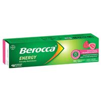Berocca Energy Strawberry Splash 15 Effervescent Tablets