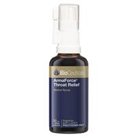Bioceuticals ArmaForce Throat Relief New Formula 50ml Spray