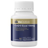 BioCeuticals CoQ10 Excel 150mg 60 Capsules