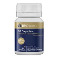 Bioceuticals D3 60 Capsules
