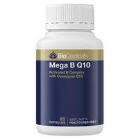 Bioceuticals Mega B Q10 60 Capsules