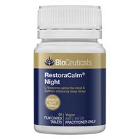 BioCeuticals RestoraCalm Night 60 Tablets