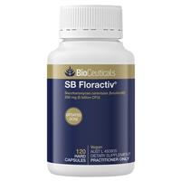 Bioceuticals SB FlorActiv 120 Capsules