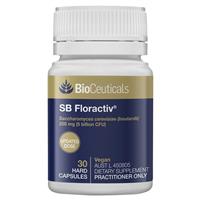 Bioceuticals SB FlorActiv 30 Capsules
