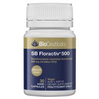BioCeuticals SB Floractiv 500 30 Capsules