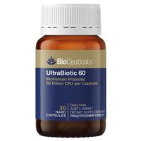 BioCeuticals UltraBiotic 60 30 Capsules