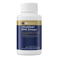 BioCeuticals UltraClean® DHA Omega 60 Capsules