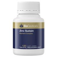 BioCeuticals Zinc Sustain 120 Tablets