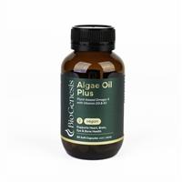 BioGenesis Algae Oil Plus 60 Capsules