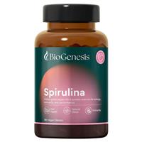 BioGenesis Organic Spirulina 180 tablets