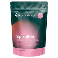 BioGenesis Organic Spirulina 200G Powder