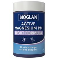 Bioglan Active Magnesium PM 60 Tablets