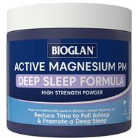 Bioglan Active Magnesium PM Deep Sleep Formula 240g