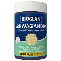 Bioglan Ashwagandha 120 Vegan Hard Capsules