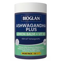 Bioglan Ashwagandha Plus 120 Tablets