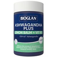 Bioglan Ashwagandha Plus 60 Tablets
