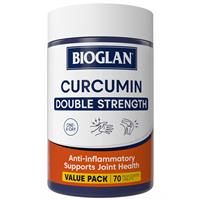 Bioglan Curcumin Double Strength 1200mg 70 Tablets