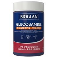 Bioglan Glucosamine + Chondroitin + Turmeric 120 Tablets