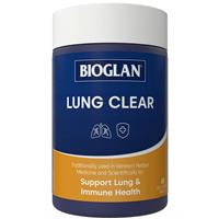 Bioglan Lung Clear 60 Tablets