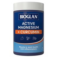 Bioglan Magnesium + Curcumin 120 Tablets