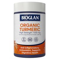 Bioglan Organic Turmeric 1000mg 100 Tablets