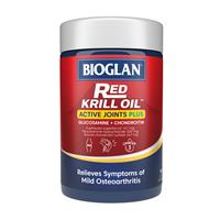 Bioglan Red Krill Oil Active Joints Plus 90 Capsules