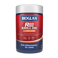 Bioglan Red Krill Plus Curcumin 60 Capsules
