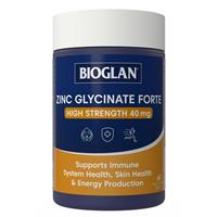Bioglan Zinc Forte High Strength 40mg 60 Tablets