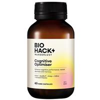 BioHack Wanderlust Cognitive Optimiser 60 Capsules