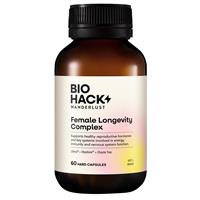 BioHack Wanderlust Female Longevity Complex 60 Capsules