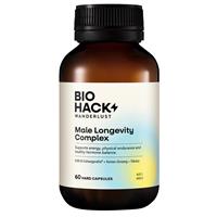 BioHack Wanderlust Male Longevity Complex 60 Capsules