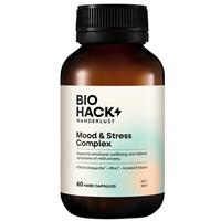 BioHack Wanderlust Mood & Stress Complex 60 Capsules