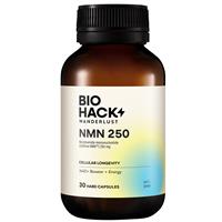 BioHack Wanderlust NMN 250 30 Capsules