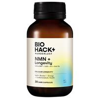 BioHack Wanderlust NMN + Longevity 30 Capsules