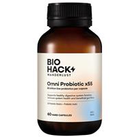 BioHack Wanderlust Omni Probiotic x55 60 Capsules