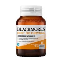 Blackmores Bio C 500mg 50 Chewable Tablets
