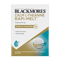 Blackmores Calm L-Theanine Rapi-Melt 90 Tablets