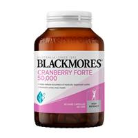 Blackmores Cranberry Forte 50000mg 90 Capsules