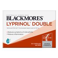 Blackmores Lyprinol Double 30 Capsules