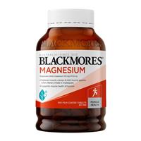 Blackmores Magnesium 300 Tablets Exclusive Size