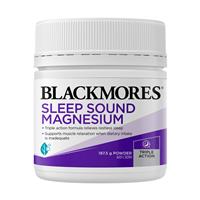 Blackmores Sleep Sound Magnesium Powder 187.5g