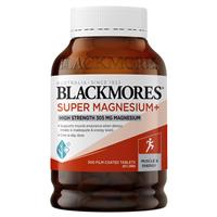 Blackmores Super Magnesium Plus 300 Tablets Exclusive Size