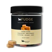 BN Healthy Fudge - Caramel Calcium Chews 60 Soft Chews