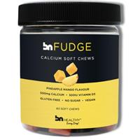 BN Healthy Fudge - Pineapple Mango Calcium Chews 60 Soft Chews