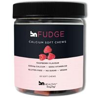 BN Healthy Fudge Raspberry Calcium Chews 60 Soft Chews