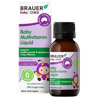 Brauer Baby & Child Liquid Multivitamin 45ml