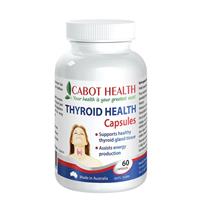 Cabot Health Thyroid Health 60 Capsules